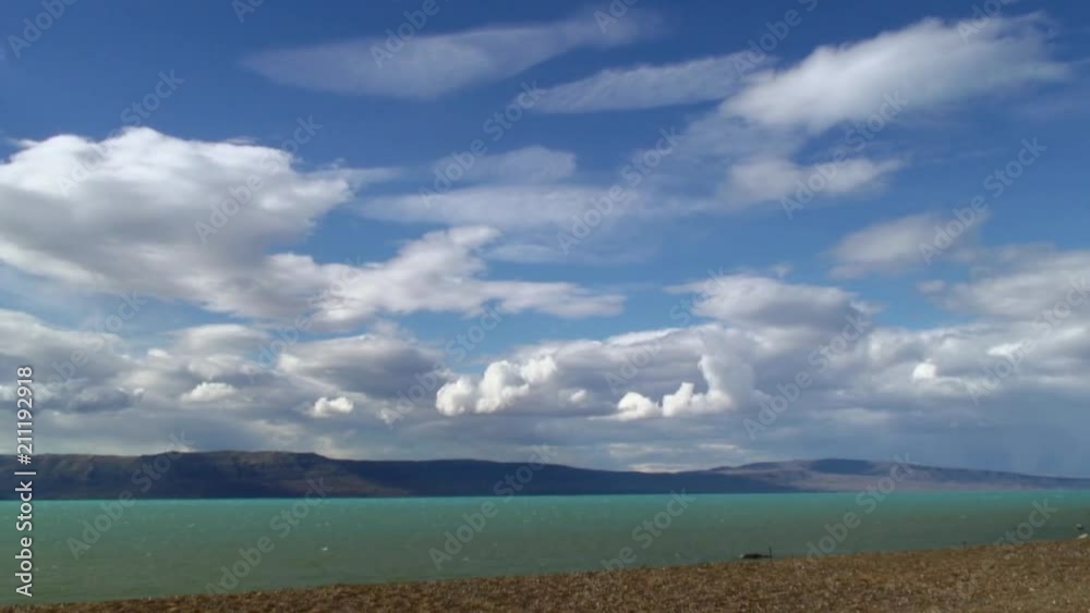 Fantastic River Under Sky, El Calafate Fantastic River Under Sky, El Calafate