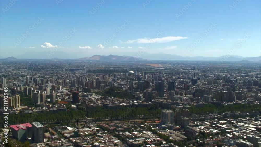 Zoom-In: Overview of Santiago, Chile Zoom-In: Overview of Santiago, Chile