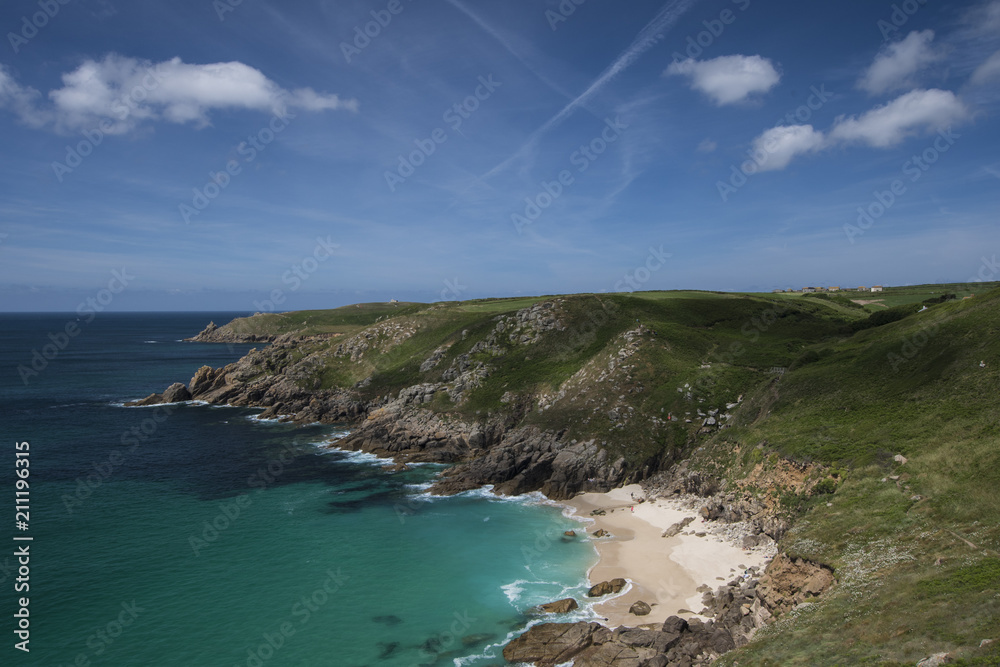 Fototapeta premium Rugged Coast