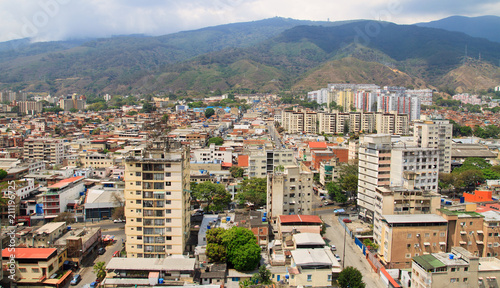 Caracas, capital city of Venezuela