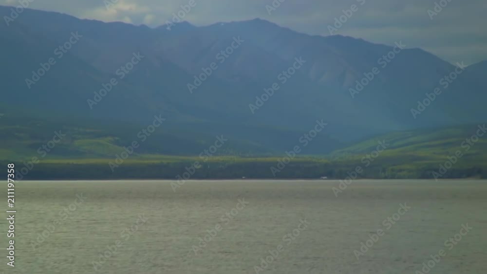 Zoom Out Of River And Mountain Valley Zoom Out Of River And Mountain Valley