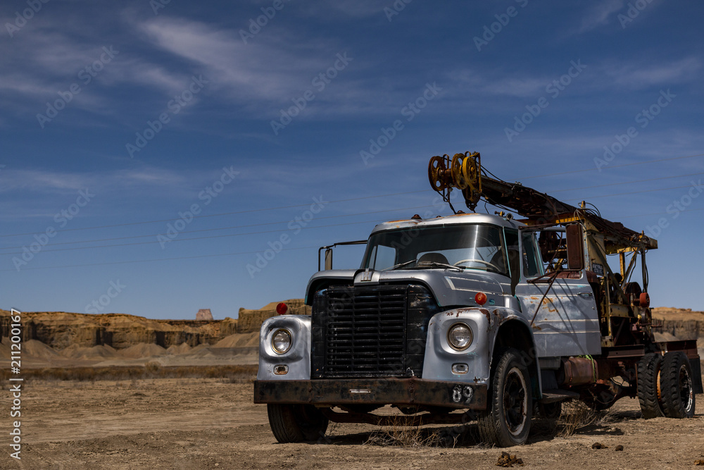 Obraz premium Old truck