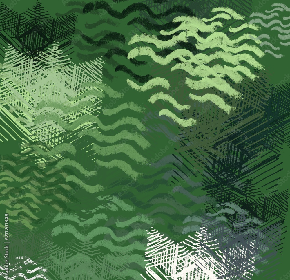 Abstract painting on canvas. Hand made art. Colorful texture. Modern artwork. Strokes of fat paint. Brushstrokes. Contemporary art. Artistic background image.