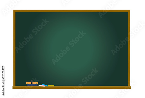黒板のイラスト｜ベクターデータ｜blackboard


