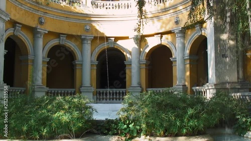 Beautiful Entrance Of Cerro Santa Lucia