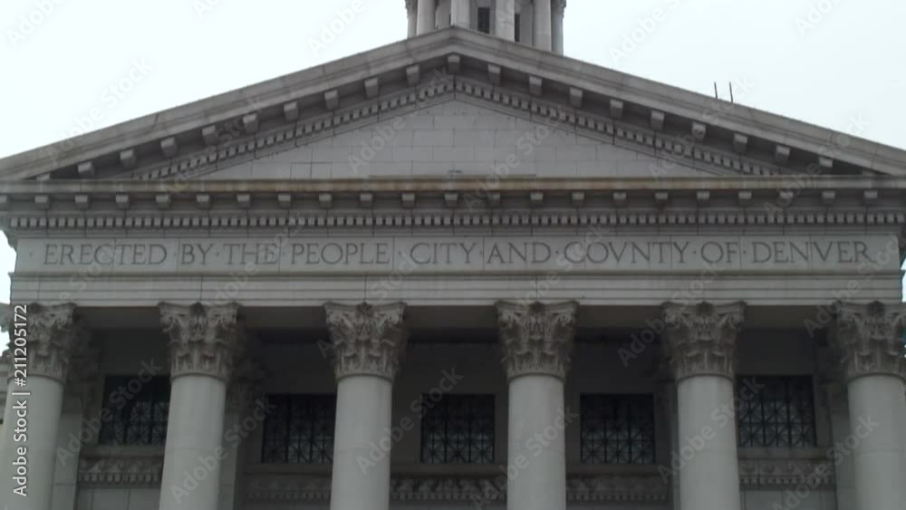 Beautiful Capitol building in a city, Denver Beautiful Capitol building in a city, Denver