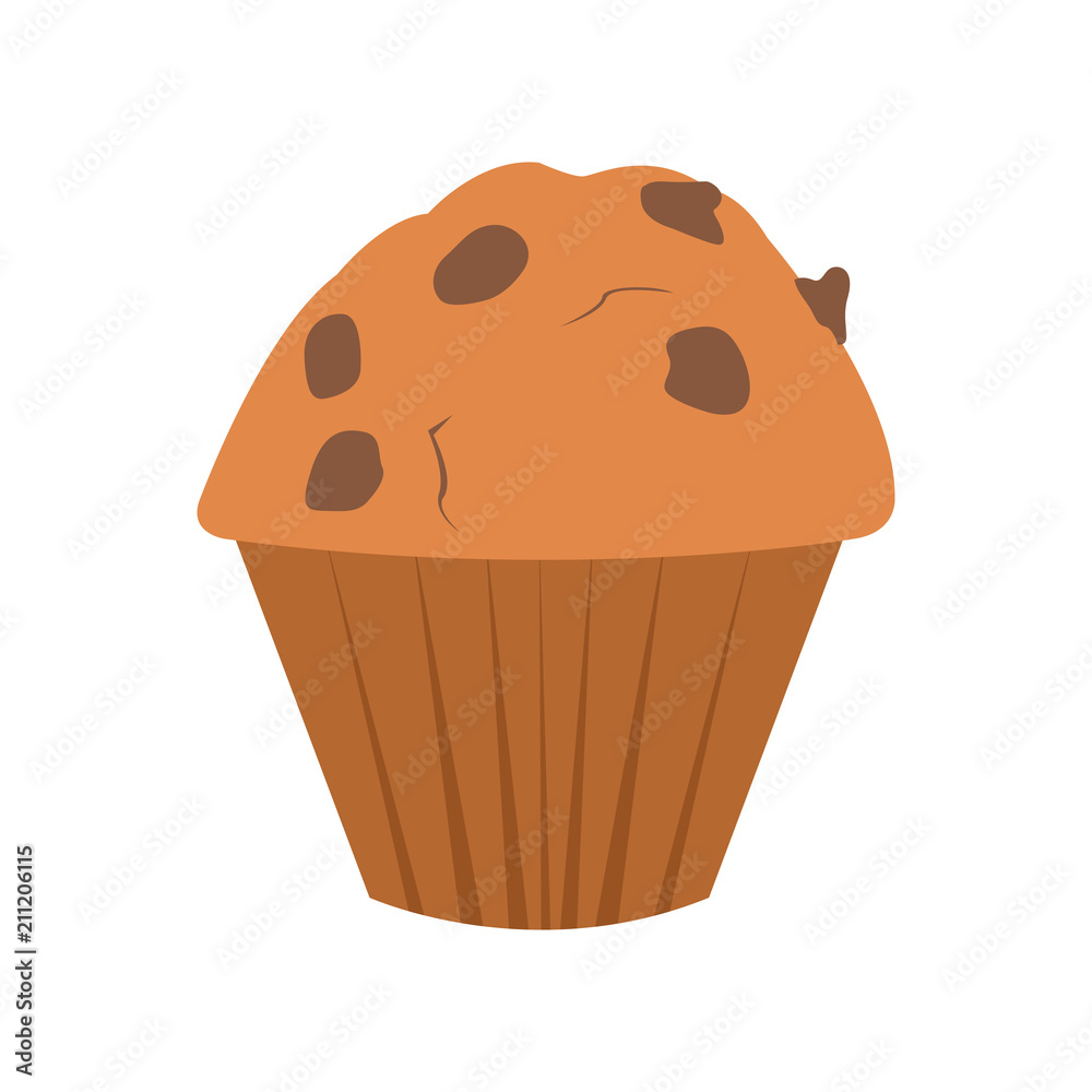 Isolated muffin icon Isolated muffin icon