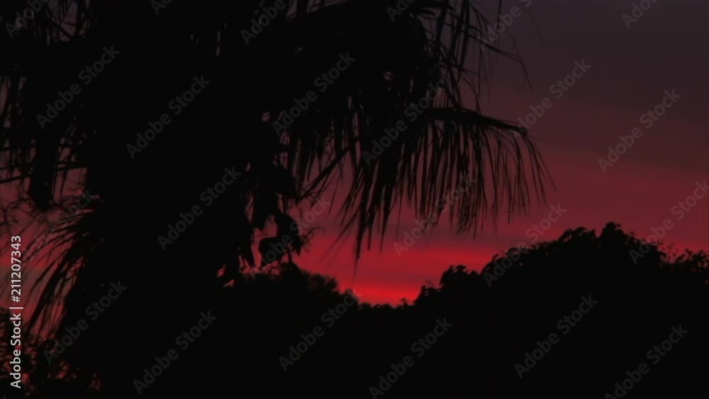 Beautiful Sunset De Sacramento, Uruguay Beautiful Sunset De Sacramento, Uruguay