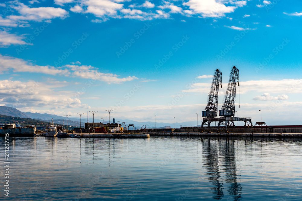 Rijeka sea port
