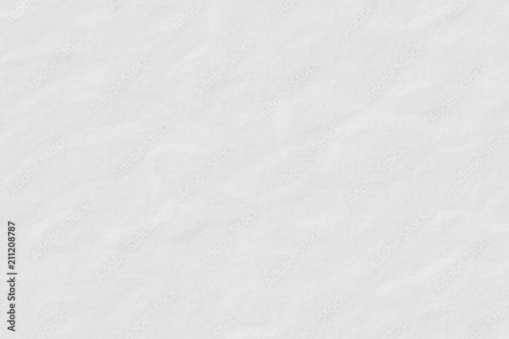 Background of white cardboard texture