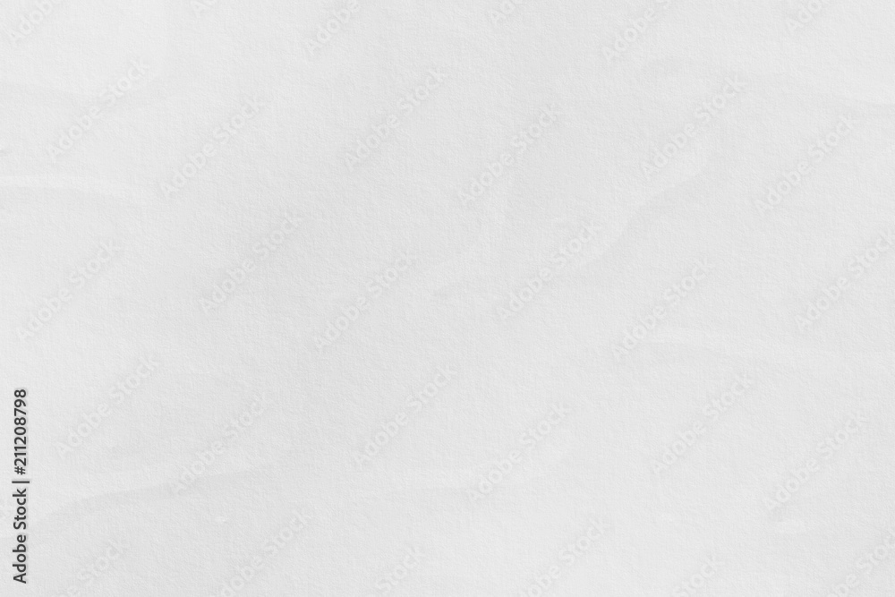 Obraz premium Texture of white crumpled paper background