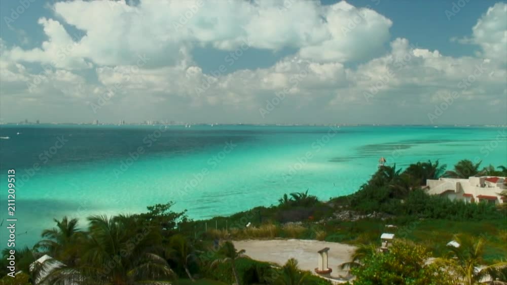 Beautiful View of nature and sea, Isla Mujeres Beautiful View of nature and sea, Isla Mujeres