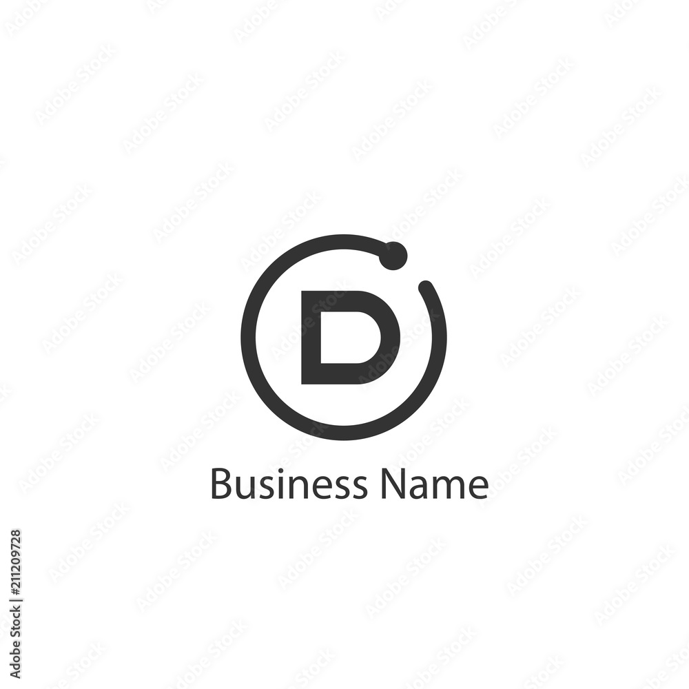 Letter D Logo Template Design Letter D Logo Template Design