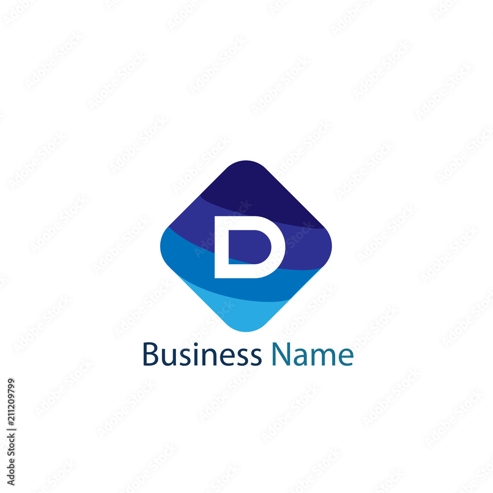 Letter D Logo Template Design Letter D Logo Template Design