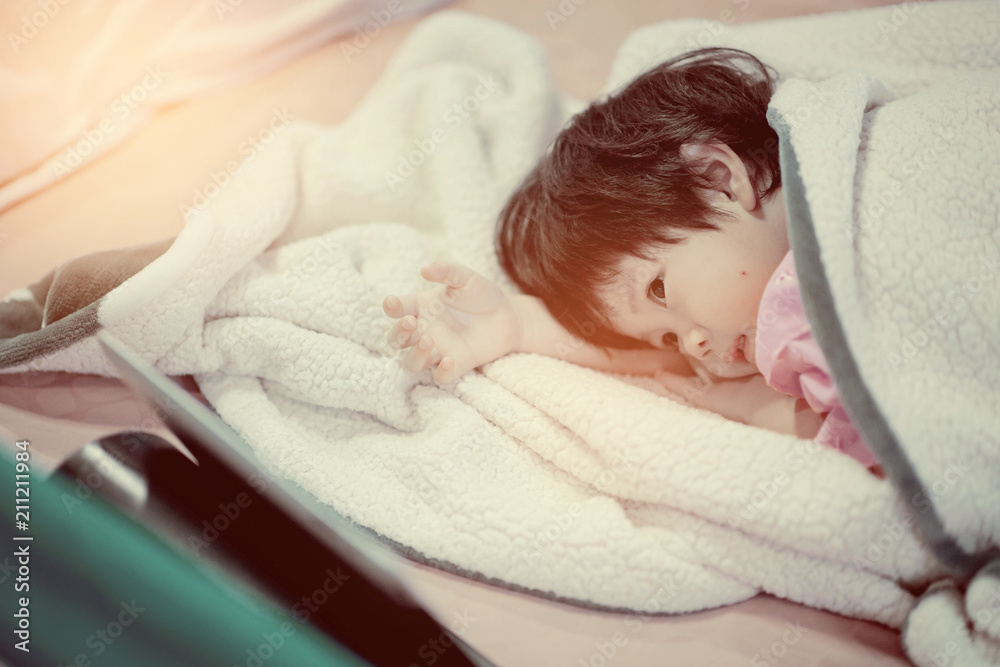 chinese child addicted phone, asian girl playing smartphone, kid use telephone, watching smartphone, watching cartoon chinese child addicted phone, asian girl playing smartphone, kid use telephone, watching smartphone, watching cartoon