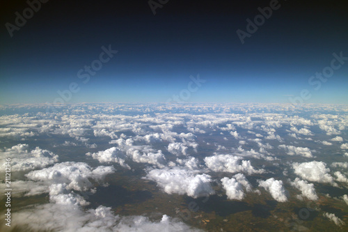 Blue sky and clouds © icedmocha