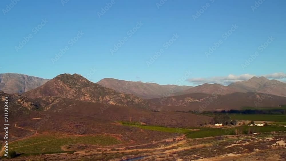 360 Pan: North Cape Wine Country, South Africa