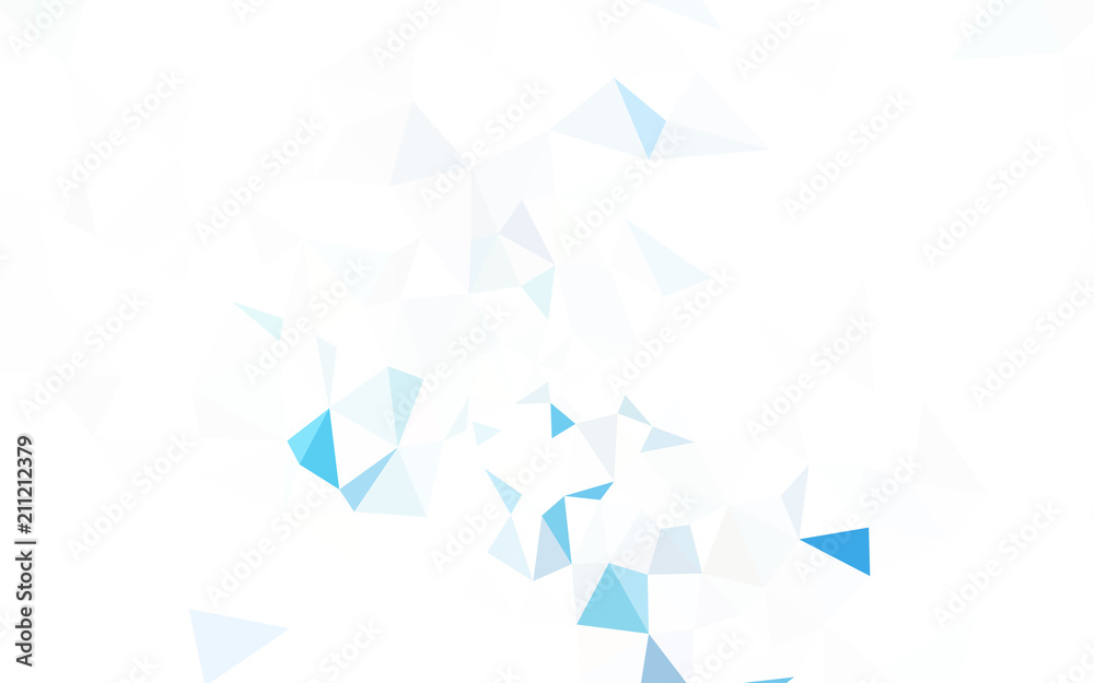 Dark Red vector polygon abstract layout. Dark Red vector polygon abstract layout.