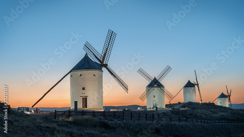 windmill quixote spain © fsanchex