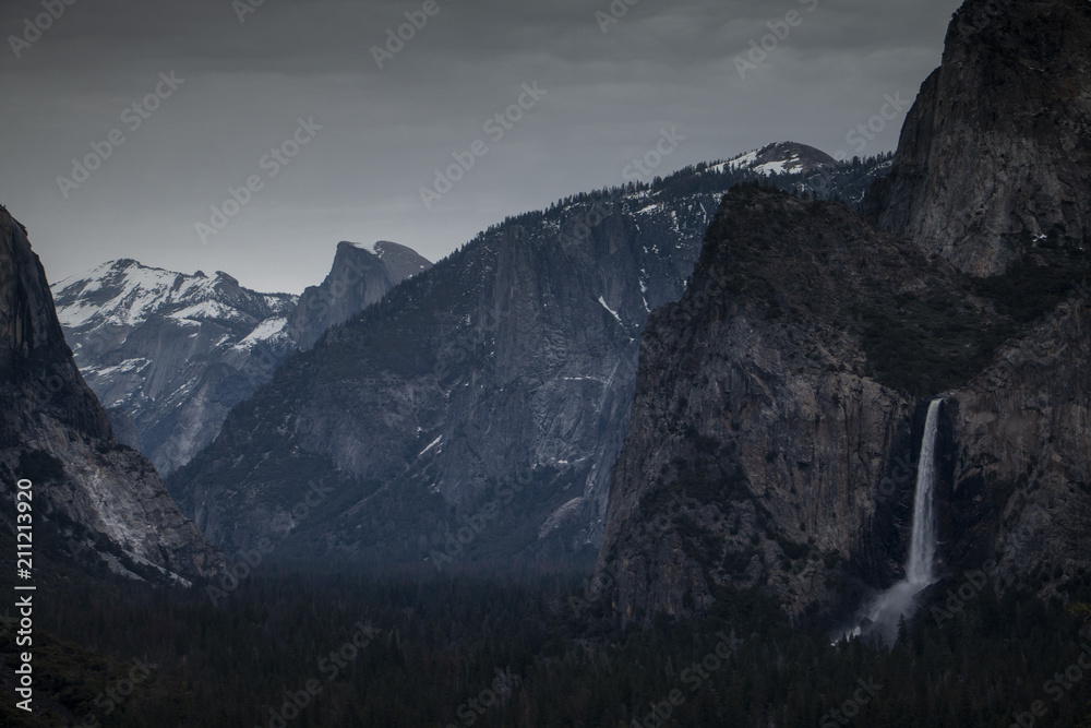 Yosemite fall
