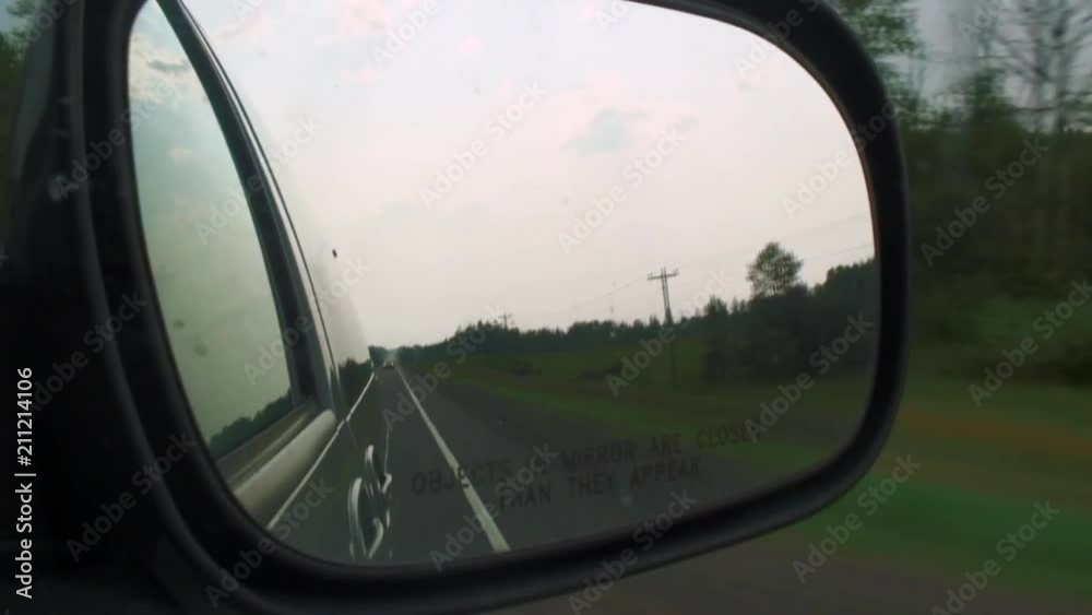 View from the Side Mirror, Rural Minnesota View from the Side Mirror, Rural Minnesota
