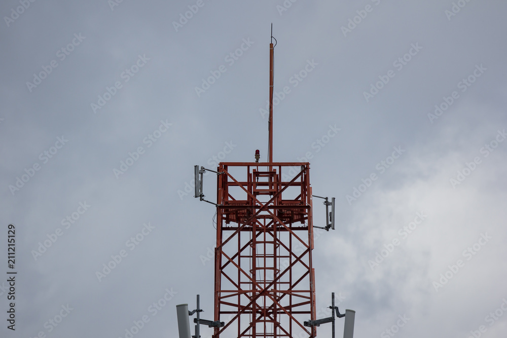 Mobile phone tower Mobile phone tower
