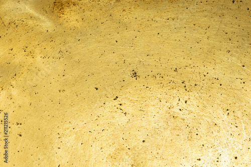 Grunge gold background or texture