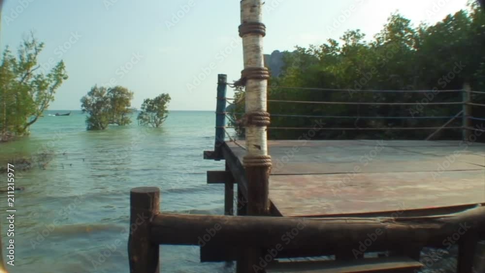 Pan: High Tide and a Random Boxing Rink Pan: High Tide and a Random Boxing Rink