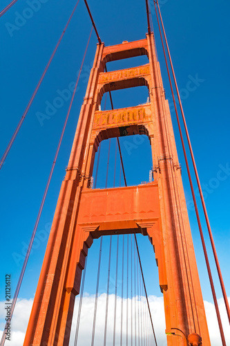 Golden Gate Bridge, San Francisco © Ocskay Mark