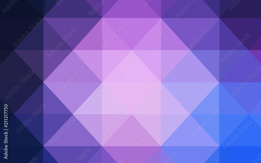 Light Pink, Blue vector low poly texture. Light Pink, Blue vector low poly texture.