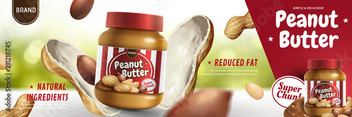 Peanut butter spread ads