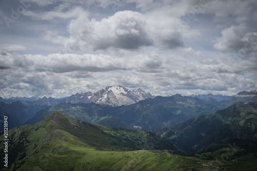 Marmolada, Dolomites, Italy