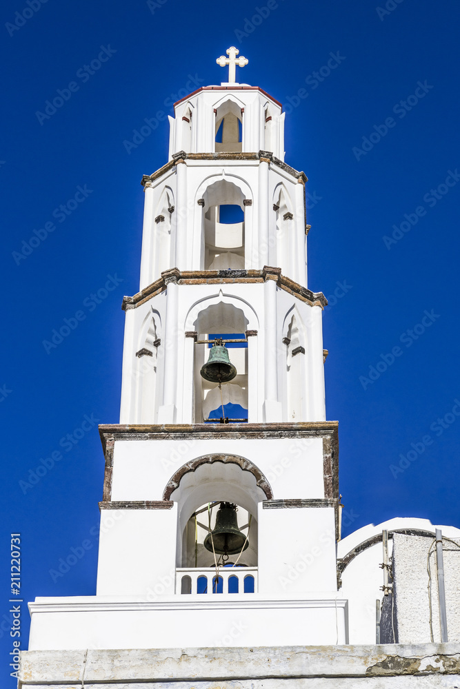 Bell tower of the Greek Orthodox Church