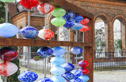 The art and architecture of Murano island