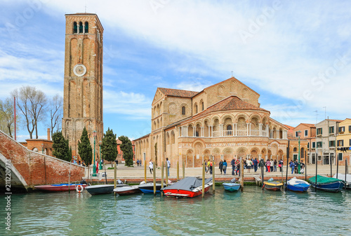 The art and architecture of Murano island