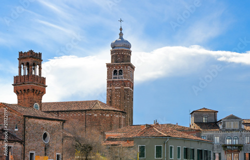 The art and architecture of Murano island