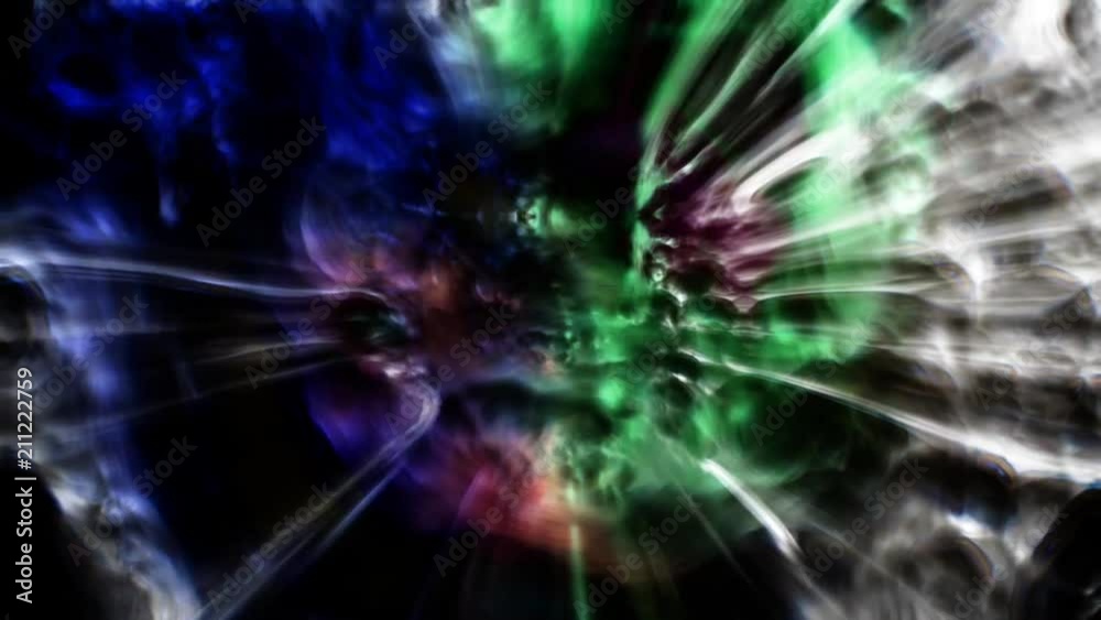 Colorful and unknown motions Colorful and unknown motions
