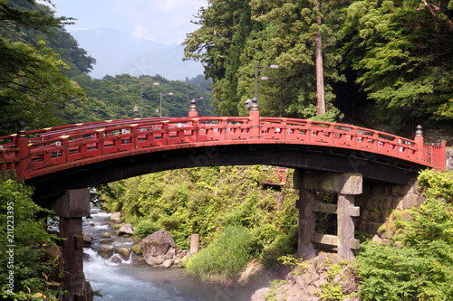 Quadro su tela 日光二荒山神社　神橋