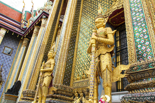 Demon Guardian at Wat Phra ...