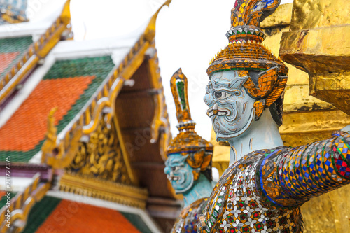 Demon Guardian at Wat Phra ...
