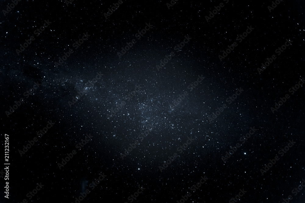 Fototapeta premium Stars in Night Sky