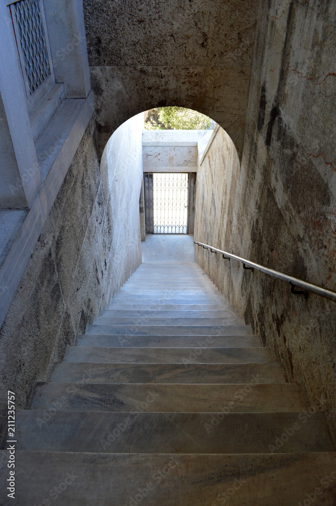Obraz premium Parthenon, Acropolis of Аthens, Greece