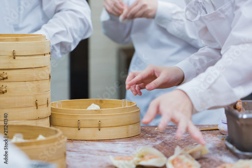Manufacture of chinese food, Dim sum