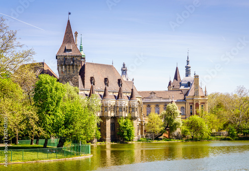 Vajdahunyad Castle in Budapest