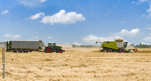 harvester machine