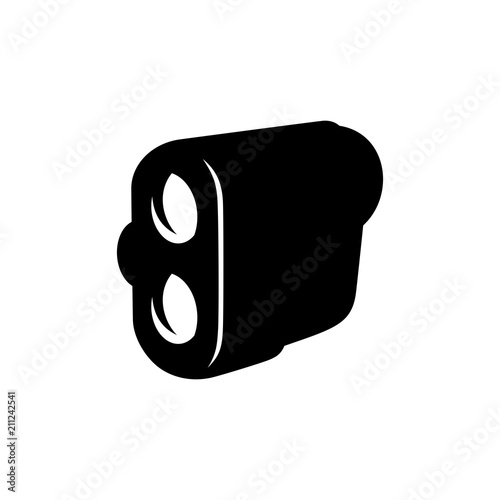 Rangefinder device icon