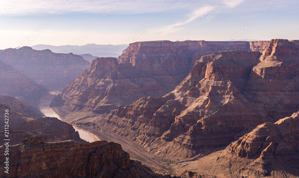 Fototapeta premium West rim of Grand Canyon