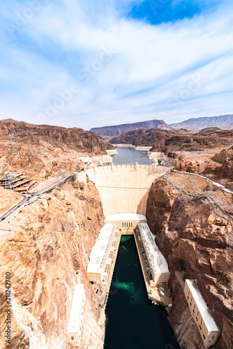 Hoover dam USA