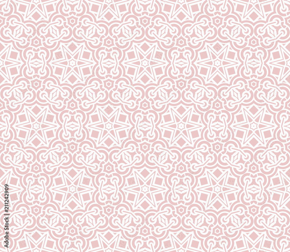 decorative ethnic ornament. Seamless vector illustration. geometric style. for printing on fabric, paper for scrapbooking, wallpaper, cover, page book.
