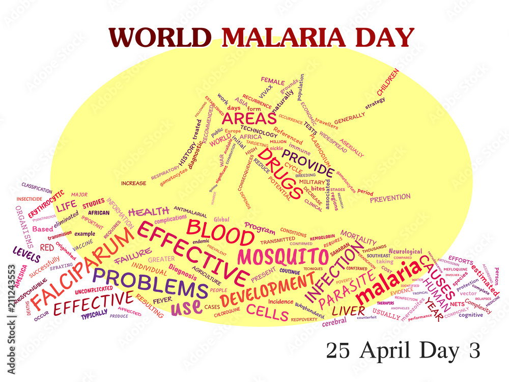 Vector Illustration of World Malaria Day